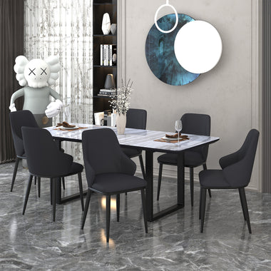 Gallant/Kensington Seven-Piece Dining Set