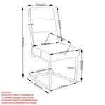 Silhouette/Bastion Five-Piece Dining Set