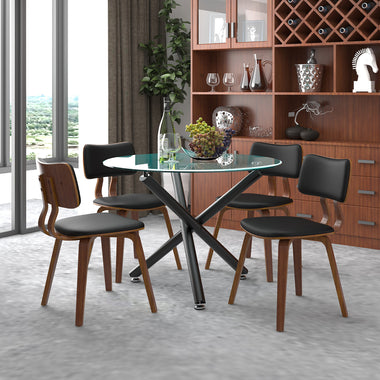 Silhouette/Pinnacle Five-Piece Dining Set