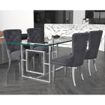 Adonis/Haven Five-Piece Dining Set