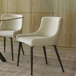 Shadow/Blanco Seven-Piece Dining Set