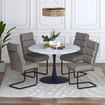 Zircon/Bastion Five-Piece Dining Set