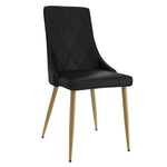 Noir/Aura Seven-Piece Dining Set