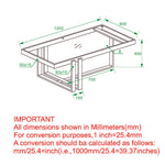 Paramount Rectangular Coffee Table