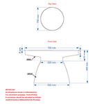 Reverie Round Coffee Table