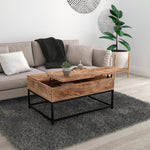 Oracle Rectangular Lift-Top Coffee Table