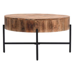Blanc Round Coffee Table