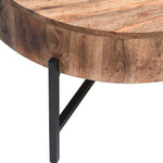 Blanc Round Coffee Table
