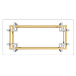 Fleur Rectangular Coffee Table