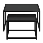 Quantum Two-Piece Coffee Table Set