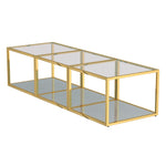 Chateau Three-Piece Small Coffee Table Set