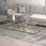 Chateau Three-Piece Small Coffee Table Set