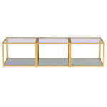 Chateau Three-Piece Small Coffee Table Set