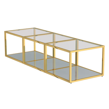 Chateau Three-Piece Small Coffee Table Set