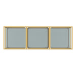 Chateau Three-Piece Small Coffee Table Set