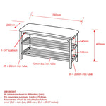 Synergy Two-Tier Bench