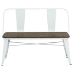 Zenith Bench with Back