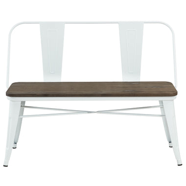 Zenith Bench with Back