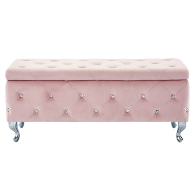 Aria Storage Ottoman Bench