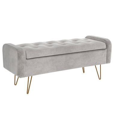Saffron Storage Ottoman Bench