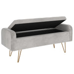 Saffron Storage Ottoman Bench