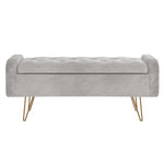Saffron Storage Ottoman Bench