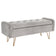 Saffron Storage Ottoman Bench