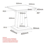 Raven Accent Table