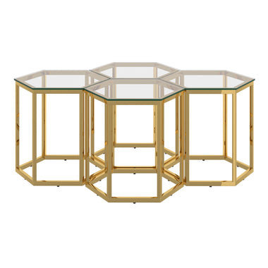 Blossom Four-Piece Accent Table Set