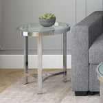 Lumiere Round Accent Table