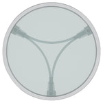 Lumiere Round Accent Table