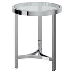 Lumiere Round Accent Table