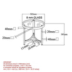Lumiere Round Accent Table