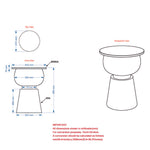 Lumina Accent Table