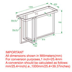 Paramount Console Table