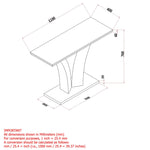 Majestic Console Table