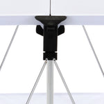 Tranquil Two-Tier Folding Bar Cart