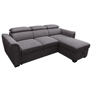 Noble 93.5" Sofa Bed with Storage