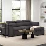 Noble 93.5" Sofa Bed with Storage