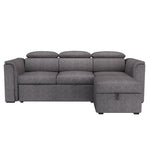 Noble 93.5" Sofa Bed with Storage