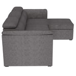 Noble 93.5" Sofa Bed with Storage