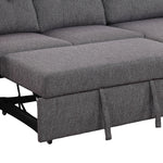 Noble 93.5" Sofa Bed with Storage