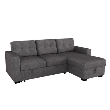 Titan 93.25" Sofa Bed with Storage