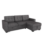 Titan 93.25" Sofa Bed with Storage