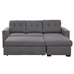 Titan 93.25" Sofa Bed with Storage