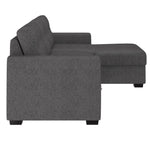 Titan 93.25" Sofa Bed with Storage
