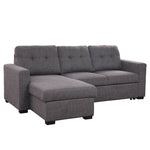 Titan 93.25" Sofa Bed with Storage