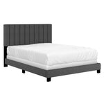 Jasper 60" Queen Fabric Bed