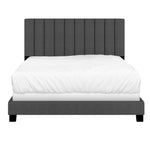 Jasper 60" Queen Fabric Bed