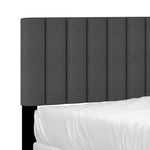 Jasper 60" Queen Fabric Bed